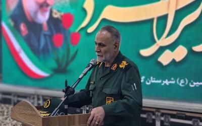  سردار قنبری: شهید سلیمانی پرورش یافته مکتب امام(ره) و ولایت بود