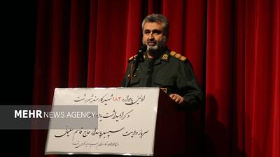 سرهنگ امینی: مکتب حاج قاسم انسان‌ساز و الگوی جهانی است