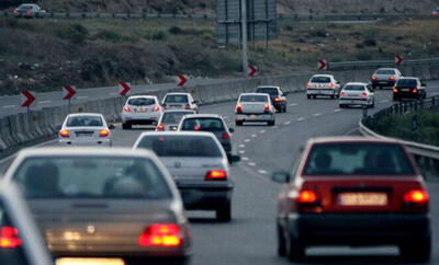 اینفوگرافیک؛ گیلان مقصد میلیون‌ها خودروی بین‌استانی