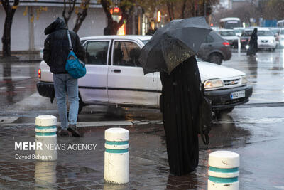 ورود سامانه بارشی جدید از جمعه شب؛ دمای ۲۲ مرکز استان به زیر صفر رسید