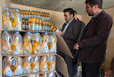 کشف سه انبار احتکار روغن خوراکی در جهرم