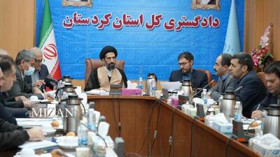 پیگیری معیشت مردم و کنترل بازار در دستور کار دستگاه قضایی کردستان قرار گرفت