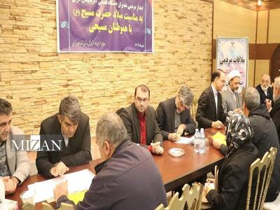 رئیس کل دادگستری آذربایجان غربی به درخواست‌های حقوقی و قضایی ۷۰ نفر از هموطنان مسیحی  رسیدگی  کرد