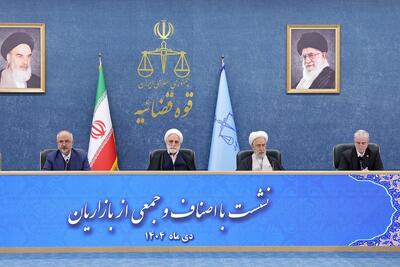 رئیس قوه قضاییه: حمایت از تولید و فعالیت سالم اقتصادی یکی از اولویت‌های اصلی کشور است