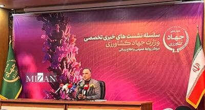 کاهش آب کشاورزی به ۵۱ میلیارد مترمکعب با تغییر اقلیم/ امسال ۷ میلیون و ۸۰۰ هزار تن گندم تحویل مراکز خرید شد