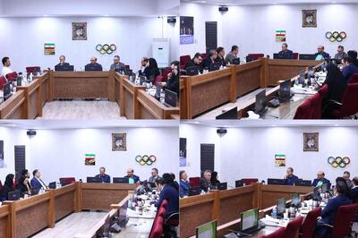 برگزاری جلسات تخصصی کمیته ملی المپیک با مسئولان ۴ فدراسیون ورزشی برای حضور در بازی‌های آسیایی
