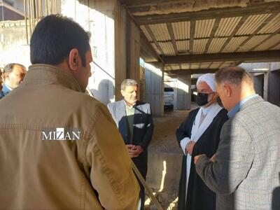 مشکلات بازسازی بافت فرسوده شرکت ارمغان با حضور مسئولان قضایی و اجرایی خراسان شمالی بررسی شد