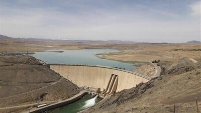  حجم سد زاینده‌رود به ۱۰۶ میلیون مترمکعب رسید