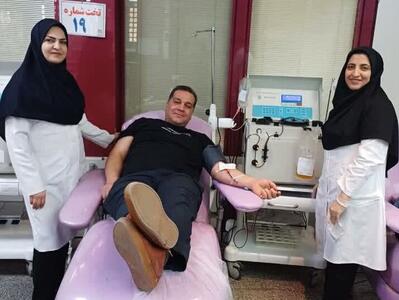  بخش پلاسمافرز ضد هاری در مرکز اهدای خون خواجوی اصفهان آغاز به کار کرد