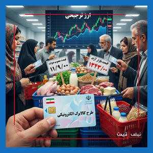 واریز کالابرگ الکترونیکی به همه ایرانیان؛ اعتبار ماهانه، کالاهای مشمول و پیامد معیشتی این تصمیم؛ ۱۸ دی ۱۴۰۴