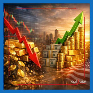 سقوط ناگهانی قیمت طلا امروز چهارشنبه 17 دی 1404 بازار را تکان داد