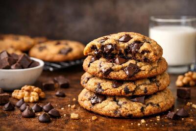 راز پخت بهترین کوکی نیویورکی در خانه