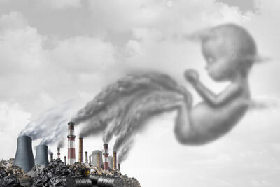 افزایش ناباروری در سایه آلودگی هوا