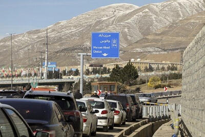 محدودیت‌های ترافیکی 4 روزه در جاده‌های شمال