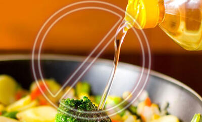  طرز تهیه 17 غذا بدون روغن؛ سالم و خوشمزه