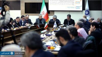 گزارش تصویری | نشست اعضای کمیسیون تلفیق بودجه مجلس در اتاق ایران