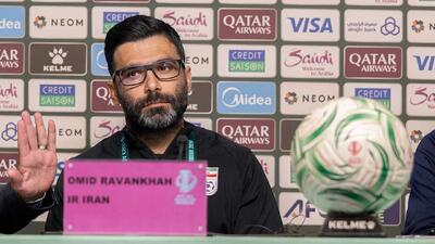 روانخواه: برتر از کره‌جنوبی بودیم - پارس فوتبال