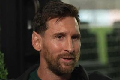 مسی: رونالدو به بهتر شدن من کمک کرد/ به مربیگری علاقه ندارم - پارس فوتبال