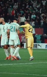 ویدئو: فریادهای جنون‌آمیز لوکا زیدان پس از صعود مقتدرانه الجزایر - پارس فوتبال