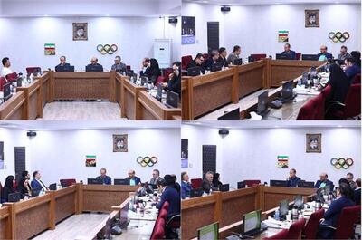 مسئولان و کادر فنی قایقرانی، کاراته، سپک تارا و ژیمناستیک از برنامه‌های خود گفتند - پارس فوتبال