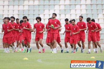 تیم ملی فوتبال امید ایران پوستر دیدار مقابل کره جنوبی را منتشر کرد