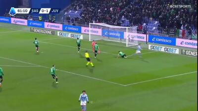 ویدیو: گل دوم یوونتوس به ساسولو توسط میرتی - پارس فوتبال