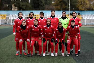بانوان پرسپولیس میزبان بانوان سپاهان - پارس فوتبال
