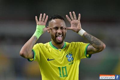 تمدید قرارداد نیمار با باشگاه سانتوس تا سال 2026