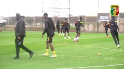 ویدئو: عقاب‌های مالی آماده‌ شگفتی‌سازی مقابل یاران مانه - پارس فوتبال