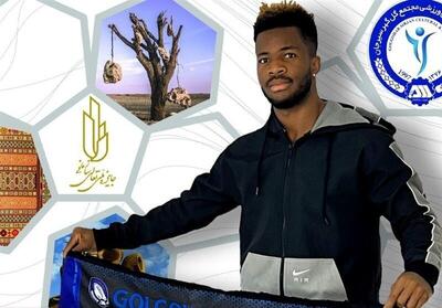 مهاجم گابنی به گل گهر سیرجان پیوست - پارس فوتبال