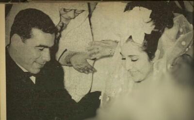 عکس | یادگار عروسی غلامرضا تختی و شهلا؛ وقتی ویگن لالایی را خواند! - پارس فوتبال