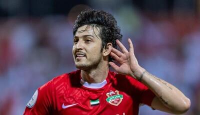 حضور غیرمنتظره سردار آزمون در تمرین شباب‌الاهلی پیش از دیدار با البطائح - پارس فوتبال