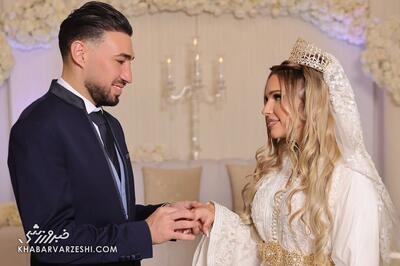 جشن ازدواج ستاره استقلال در مادرید+تصاویر - پارس فوتبال