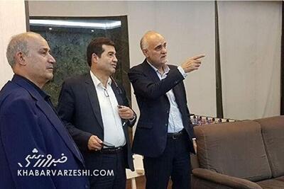 ویدیو| وعده جدید وزیر ورزش برای آزادی: تا پایان جام جهانی! - پارس فوتبال