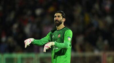 ادعای عجیب بیرانوند: کنعانی از من ترسیده بود! - پارس فوتبال