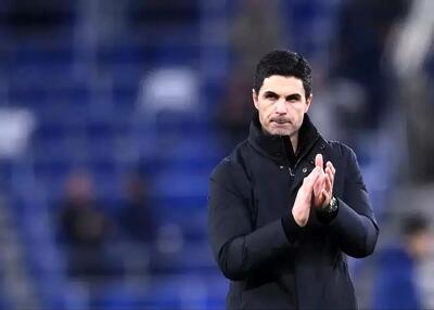 کری‌خوانی آرتتا قبل از بازی بزرگ مقابل لیورپول - پارس فوتبال