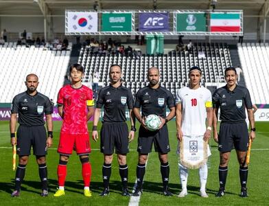 جام ملت‌های آسیا: ایران مقابل کره جنوبی متوقف شد - پارس فوتبال