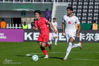 شروع بدون گل امیدهای ایران در جام ملت‌ها - پارس فوتبال