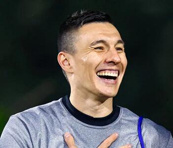 مهاجم جدید پرسپولیس به تمرینات اضافه شد - پارس فوتبال