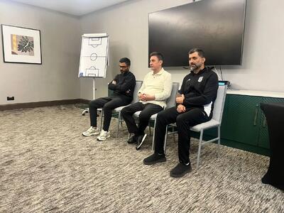 روانخواه: بازیکنان حرفه‌ای تیم امید چکیده استعداد‌های کشور هستند - پارس فوتبال