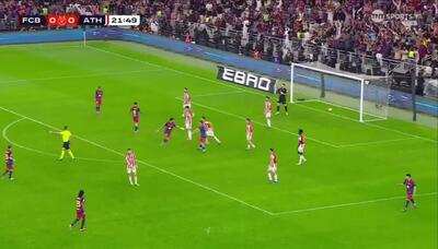 ویدیو: گل اول بارسلونا به بیلبائو توسط تورس - پارس فوتبال