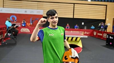 نخستین رنکینگ سال ۲۰۲۶ تنیس‌روی‌میز منتشر شد؛ فرجی هشتم جهان - پارس فوتبال