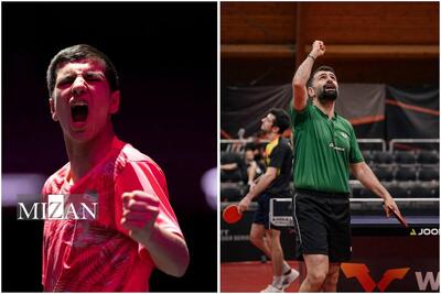 غیبت عالمیان و فرجی در تنیس روی میز کاپ آسیا - پارس فوتبال