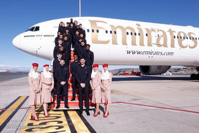 ویدیو| سورپرایز بازیکنان رئال‌مادرید پای هواپیما با هدیه‌های شانسی - پارس فوتبال