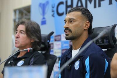 جلسه رضاییان با ساپینتو برگزار شد - پارس فوتبال