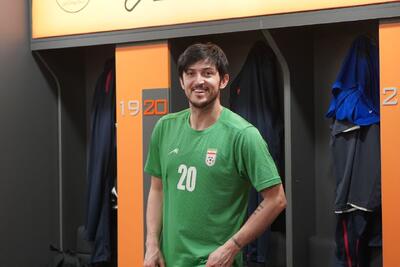 عکس | حمایت سردار آزمون از علی دایی - پارس فوتبال