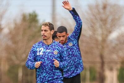 عکس | مقصد جالب مهاجم سپاهان؛ ستاره جنجالی در لیگ مراکش! - پارس فوتبال