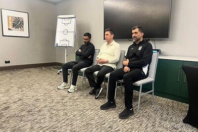 توصیه‌های قلعه نویی به بازیکنان تیم امید/ خود را در جام‌جهانی ببینید - پارس فوتبال