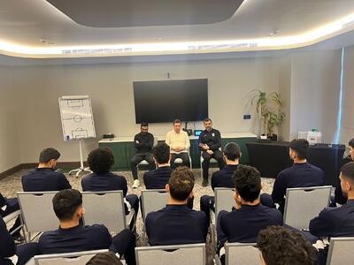 خود را در المپیک و جام جهانی ببینید/ همیشه از خدا بهترین‌ها را طلب کنید - پارس فوتبال