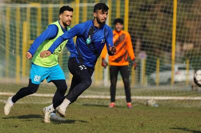 بازی تدارکاتی خیبر و چادرملو پشت درهای بسته ورزشگاه امام رضا (ع) - پارس فوتبال